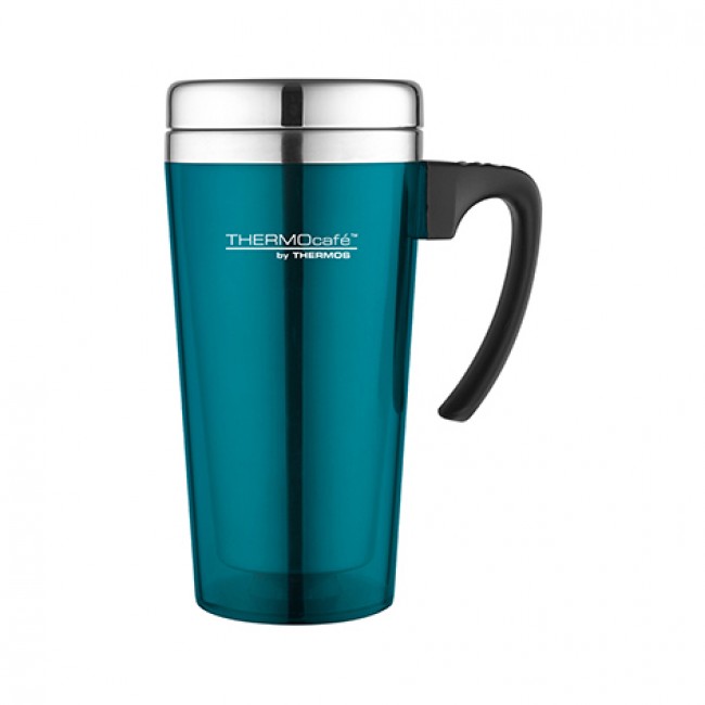 Travel mug isotherme 42cl turquoise - Thermocafé - Thermos