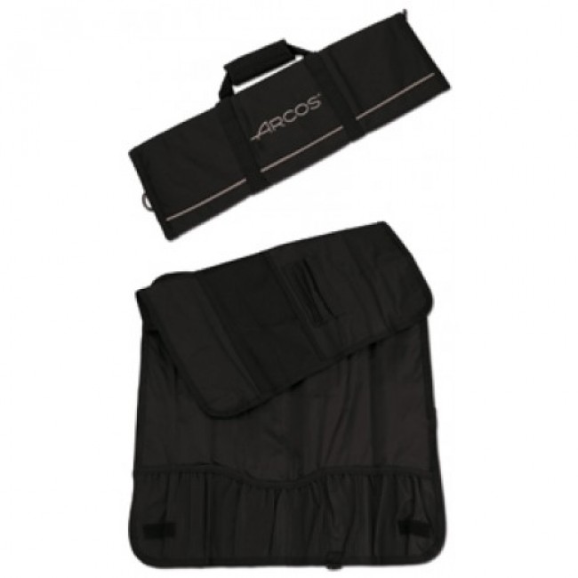Trousse / Mallette à couteaux - 8 pièces - Malette et trousse - Arcos