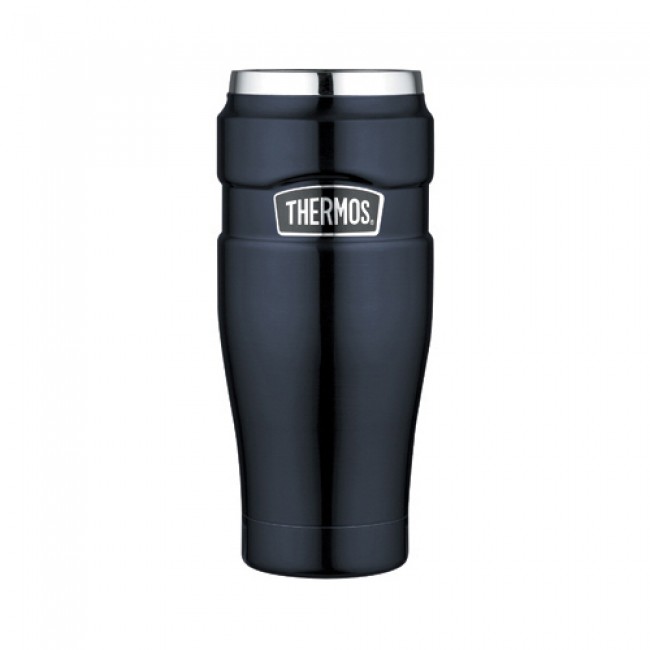 Mug tumbler isotherme sans poignée 47cl bleu - King - Thermos