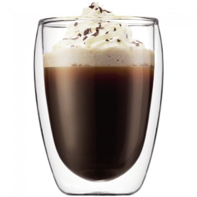 Verres Pavina Bodum 35cl double paroi