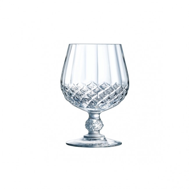 Verre à digestif - Cognac 32cl en cristallin - Lot de 6 - Longchamp - Eclat Cristal D'Arques