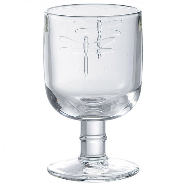 Verre à eau 28cl - Lot de 6 - Libellules - La Rochère
