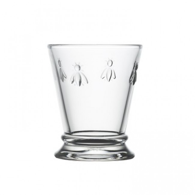 Verre à eau - gobelet 18,5cl - Lot de 6 - Abeille - La Rochère