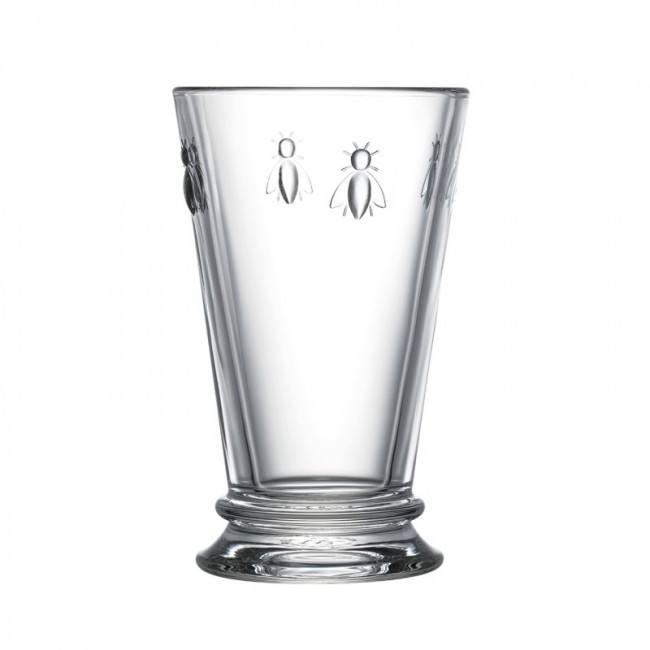Verre à eau - longdrink 31cl - Abeille - La Rochère