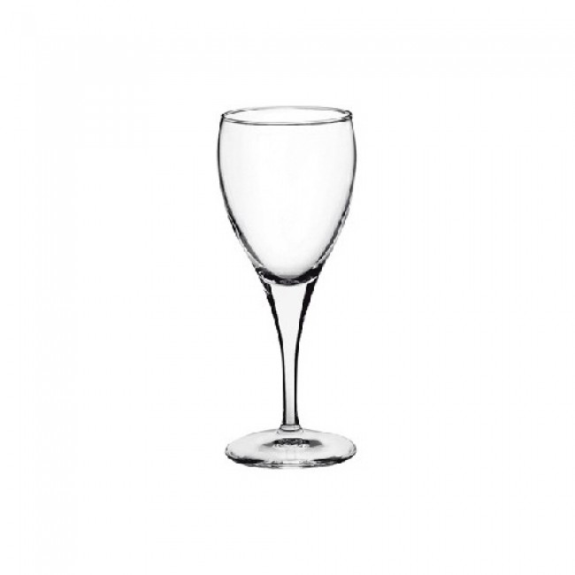 Lot De 12 Verres à Pied Amélia Arcoroc 19cl - Verres à Eau Transparent Élégants