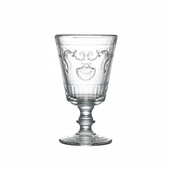 La Rochere Versailles 2 Bicchieri Da Vino Da 200ml - Vetro Decorativo Francese - 2