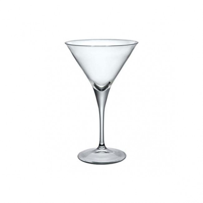 Verre à cocktail en verre transparent 24.5 cl - Ypsilon - Bormioli Rocco