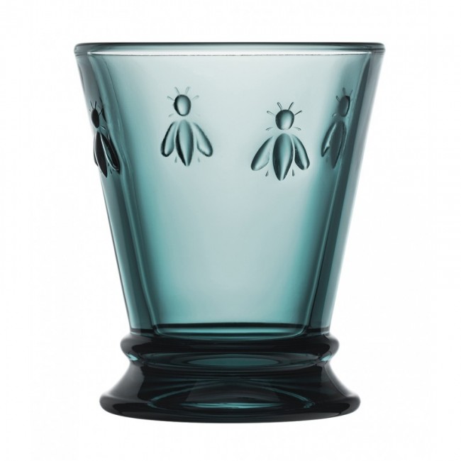 Verre à eau - gobelet 26cl bleu nuit - Abeille - La Rochère