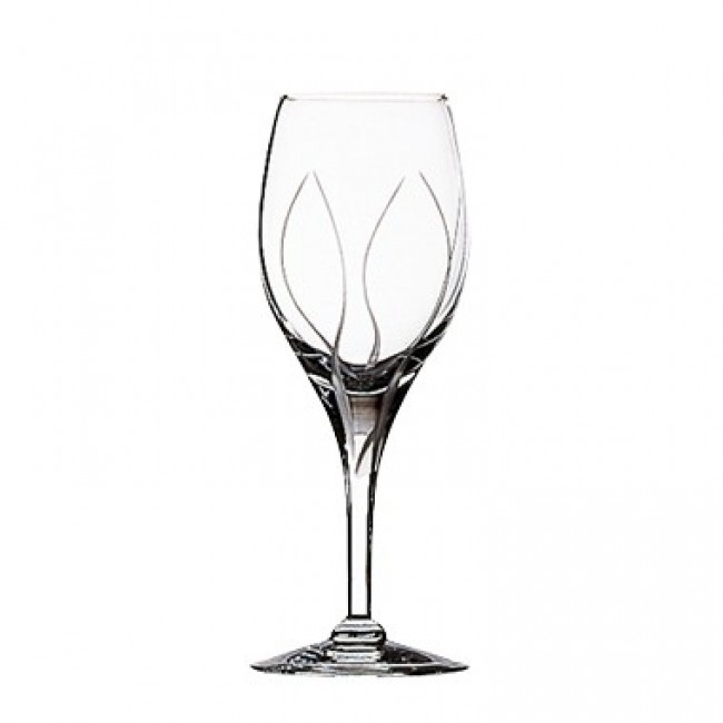 Verre à vin rouge 19 cl cristallin transparent - Lot de 6 - Barbizon Comete - La Rochère
