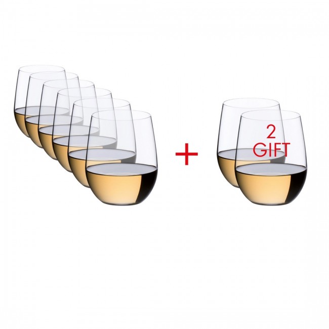 Verre à Viognier/Chardonnay 32cl cristallin - O WINE - Riedel