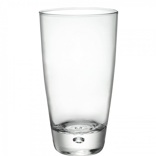 Verres cocktail / Long Drink / Gobelet forme haute 34 cl - Set de 12- Luna - Bormioli Rocco 