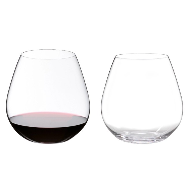 Verre forme basse Pinot Noir/Nebbiolo 69cl cristallin - O WINE - Riedel