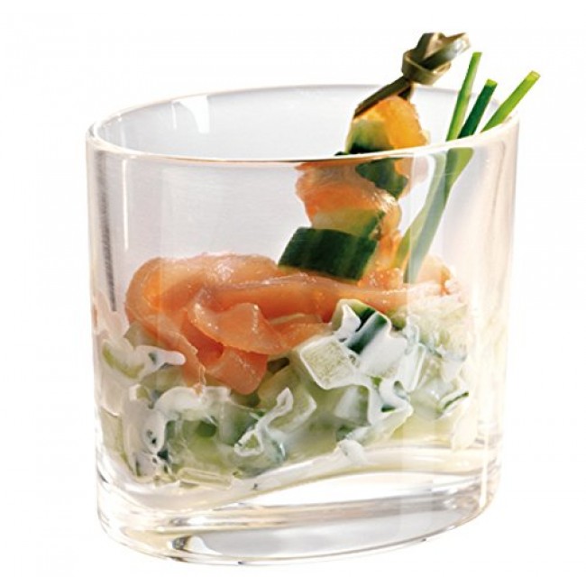 Verrine 20 cl ovale - Ellipse - Durobor