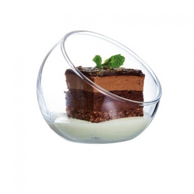 Verrine demi-sphère 4cl - verre transparent - Versatile - Arcoroc
