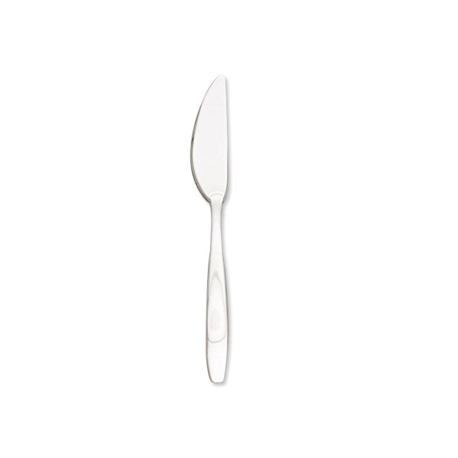 Couteau à beurre design Butter Fly, Amefa - Tartineur effet culbuto  finition miroir