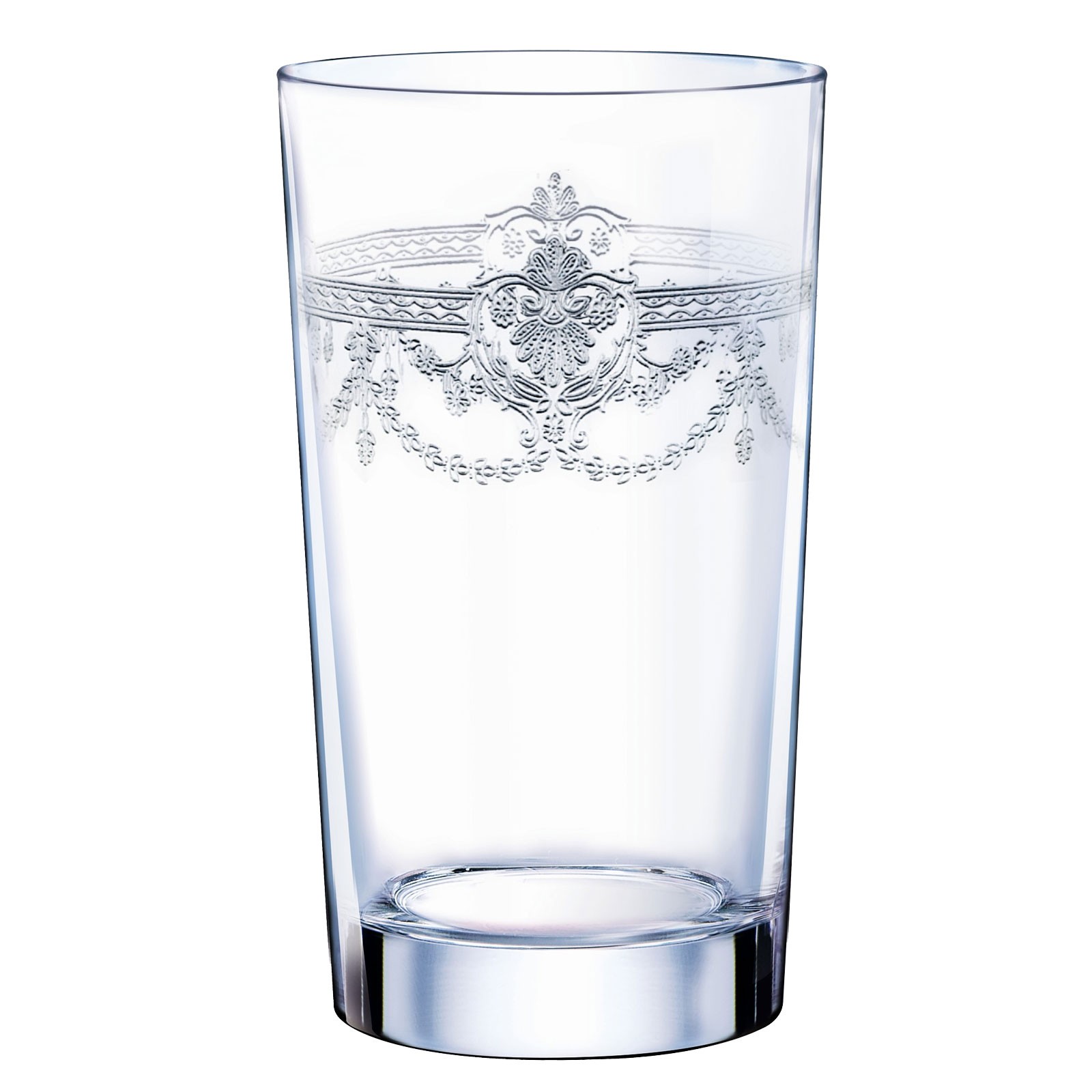6 VERRES A digestif 6 cl coffret cristal d'arques modèle en superbe