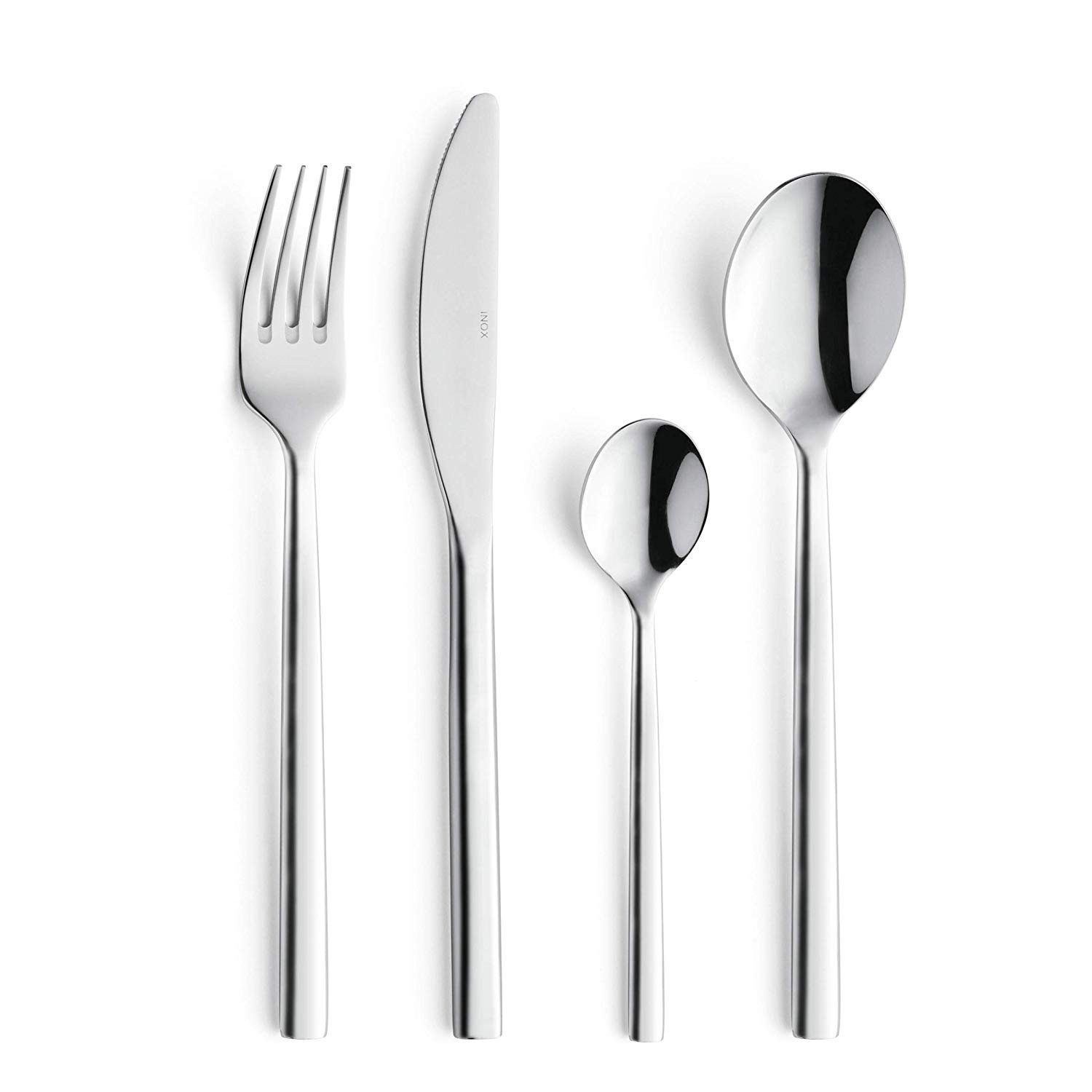 Exzact Couverts enfant en inox 18 Pièces