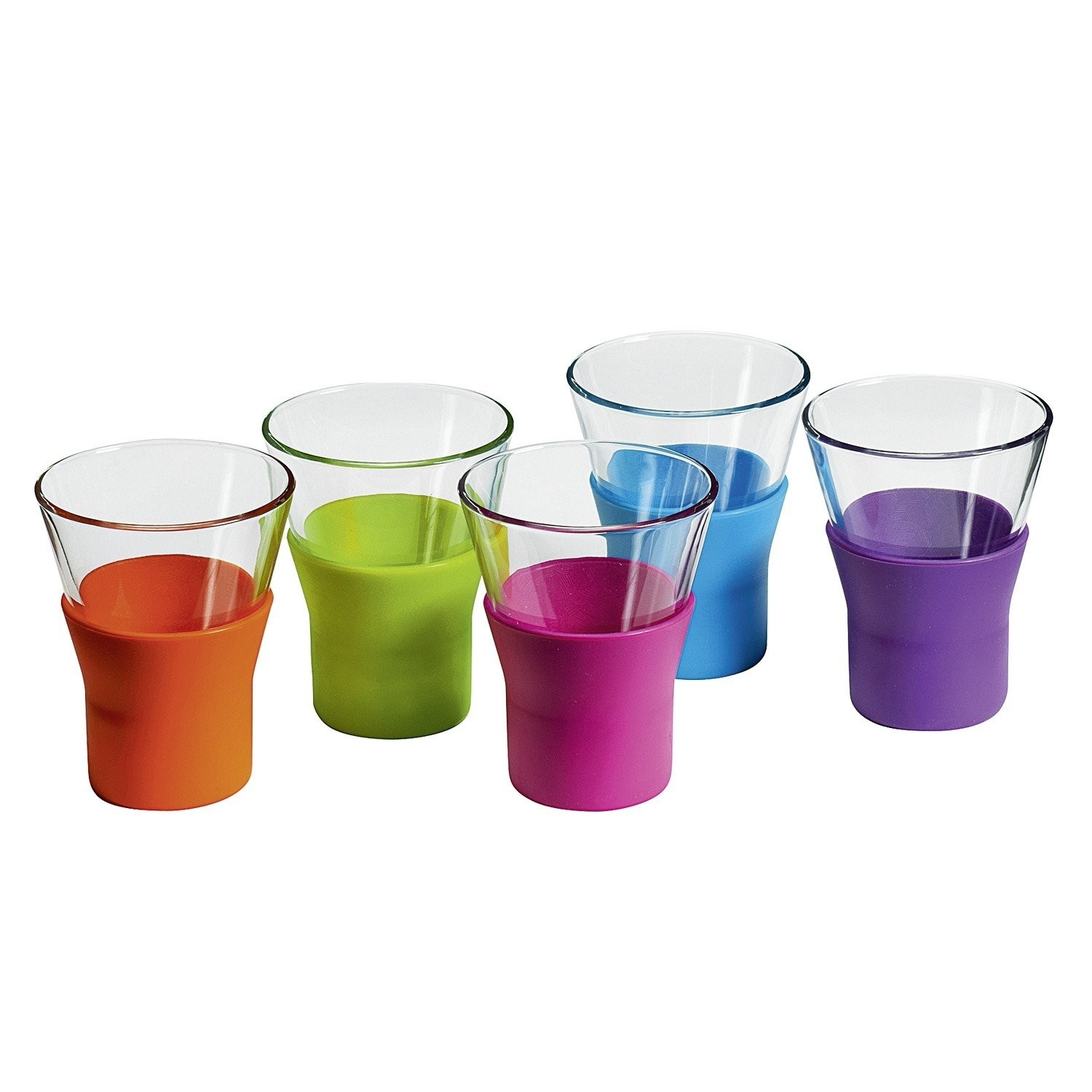 DEANKEJI Lot de 3 couvercles en silicone anti-poussière, 9,3 cm, réutilisables, pour la maison, l'extérieur, les tasses, le café, le verre à vin