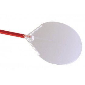 Pelle à pizza en aluminium Ø 33cm - manche 147,5cm
