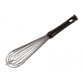 Fouet 8 fils 35cm en inox - manche en polypropylène