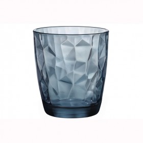 Gobelet forme basse 30cl bleu - lot de 6