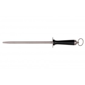 Fusil à affûter rond - 30cm - Acier