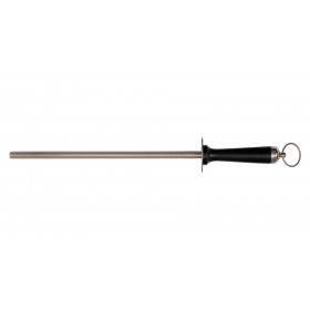 Fusil diamant rond - 26cm - Acier