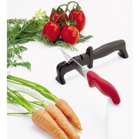 Aiguiseur manuel double - 22cm