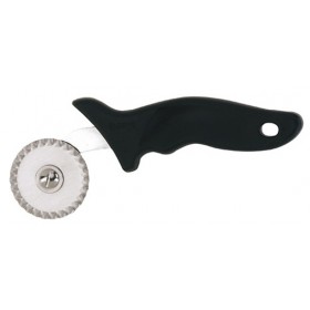 Roulette à pâte cannelée - Inox et plastique