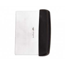 Raclette coupe-pâte - 15cm x 7,5cm - Inox