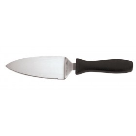 Pelle à tarte crantée en inox