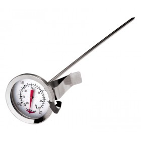Thermomètre à friture  +38 à +205 degrès Celsius