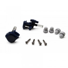 2 boutons + 4 pieds à caoutchouc + 4 vis pour machine sous vide 69050 - Lacor