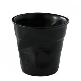 Cappuccino 18 cl noir satiné