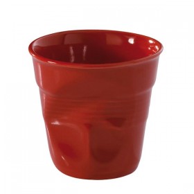 Cappuccino 18 cl rouge piment