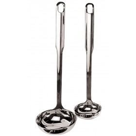 Louche 9cm en inox 18/10