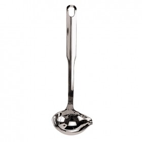 Cuillère à arroser 32 cm en inox