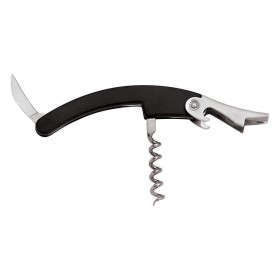 Couteau limonadier courbe en inox et plastique