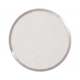 Grille de cuisson à pizza - 33cm - Aluminium