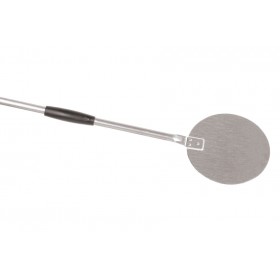 Pelle à pizza en aluminium ronde Ø 20cm - manche 149cm