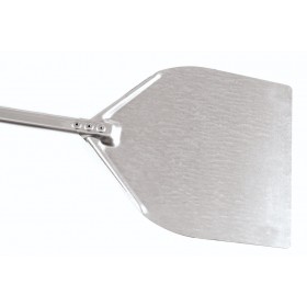 Pelle à pizza rectangulaire de 31x32cm en aluminium 