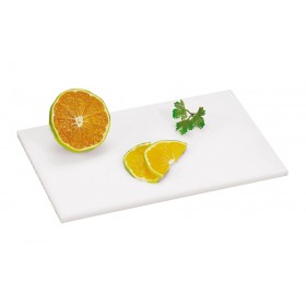 Planche à découper - 32,5x24,5x1cm - Polyéthylène
