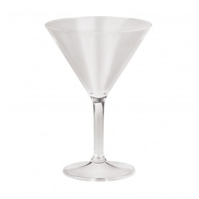 Verre à Martini 24cl - Polycarbonate - Lot de 6
