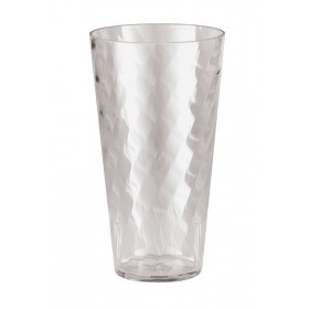 Verre spirale à eau 66cl - Polycarbonate - Lot de 6