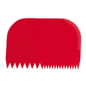 Coupe-pâte décoratif - Rectangulaire - 14,5cm x 9,9cm - Polypropylène