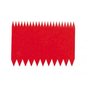 Raclette décorative - Rectangulaire - 11cm x 8cm - Polypropylène