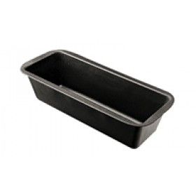 Moule à cake embouti 26x9,5cm en métal anti-adhérent