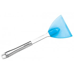 Spatule triangulaire en inox 18/10 et silicone 27,5cm