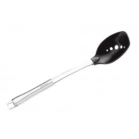 Cuillère percée 32cm en inox 18/10 et nylon