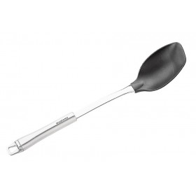 Cuillère à riz 32 cm en inox 18/10 et nylon